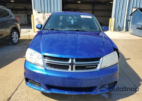2012 Dodge Avenger Sxt from USA, damaged, VIN 1C3CDZCB8CN183341